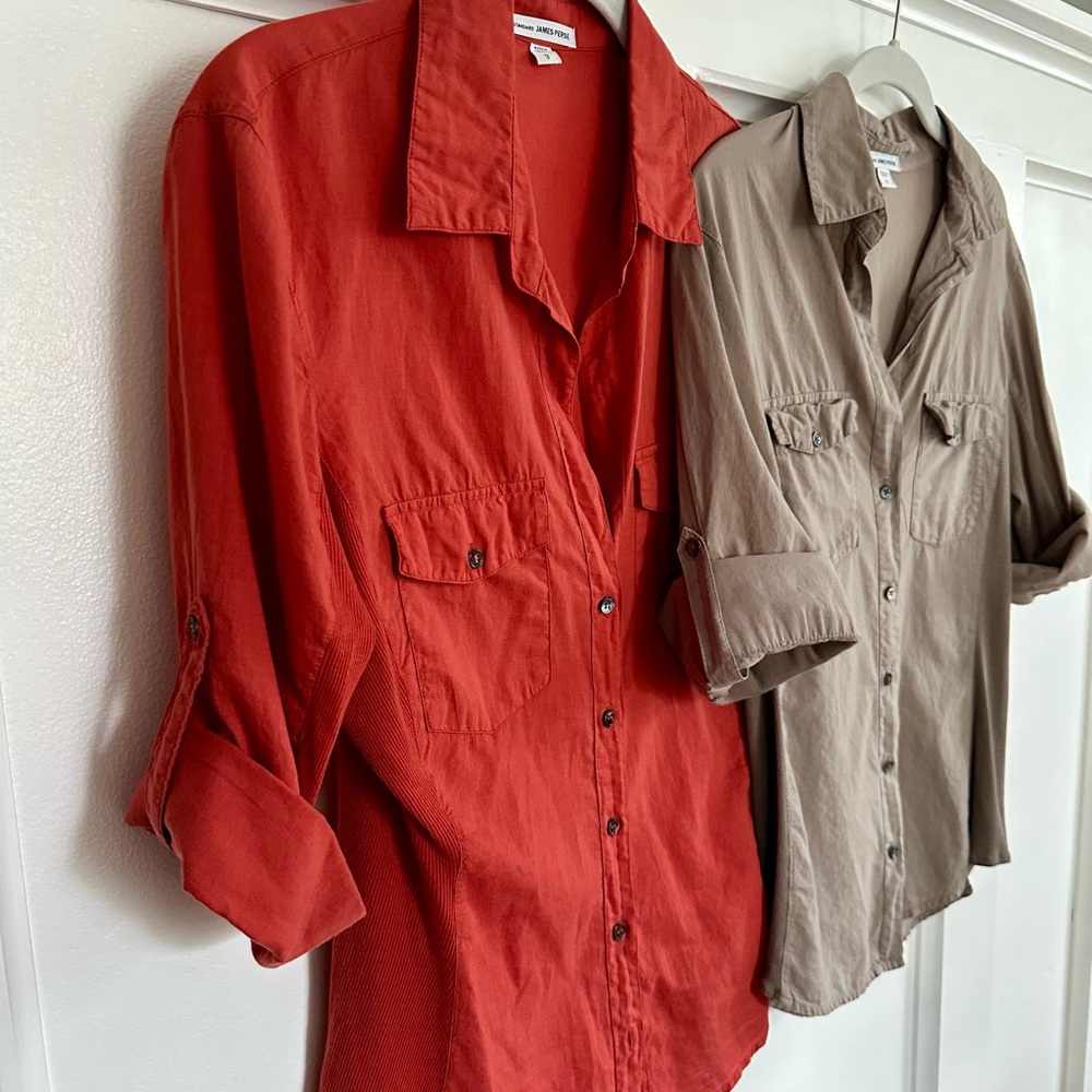 James Perse Blouse Bundle Sz. 3